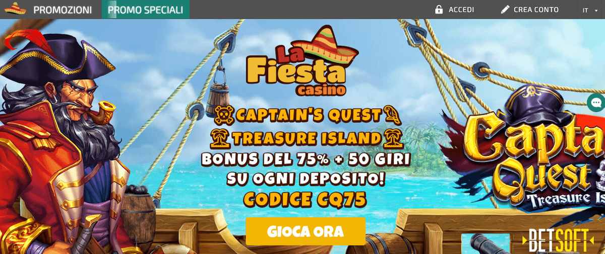 Fiesta Casino Home