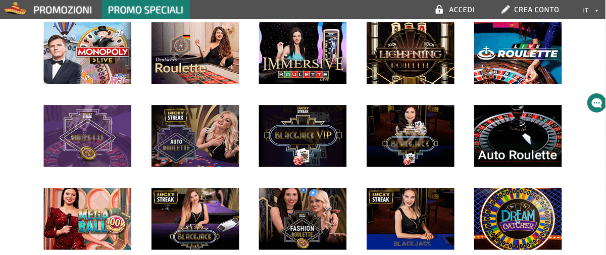 Fiesta Casino Live