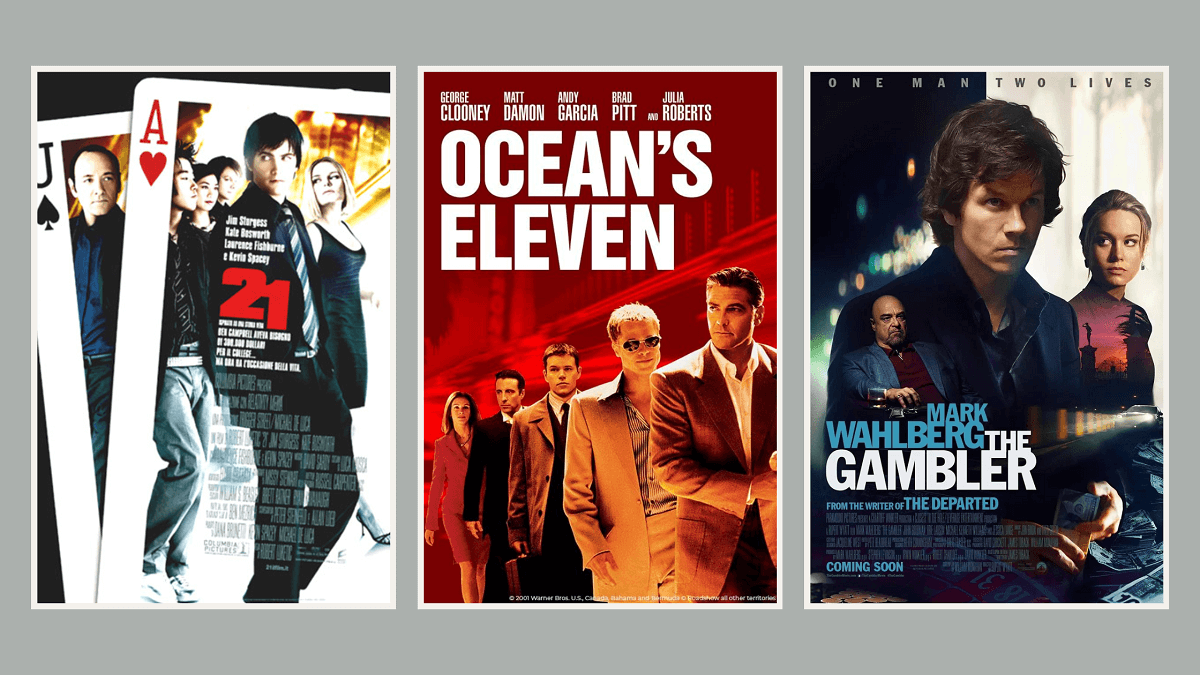 Film da casino su Netflix