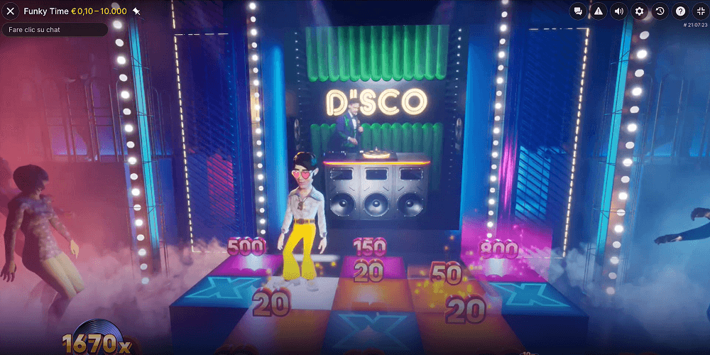 Funky Time Streaming