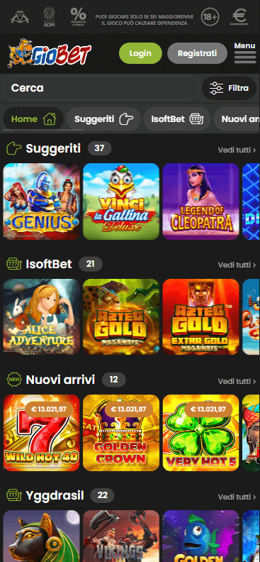 Giobet Mobile