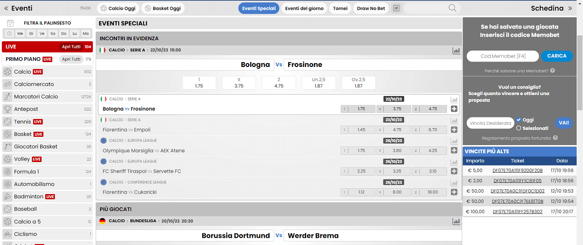 Giobet Scommesse