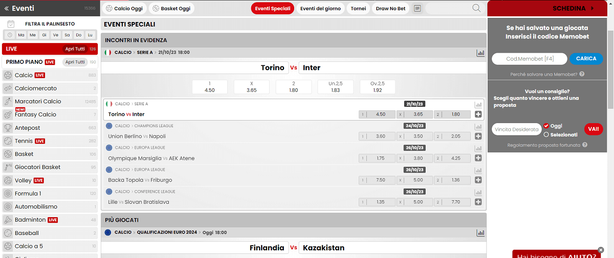 Giocagile Scommesse