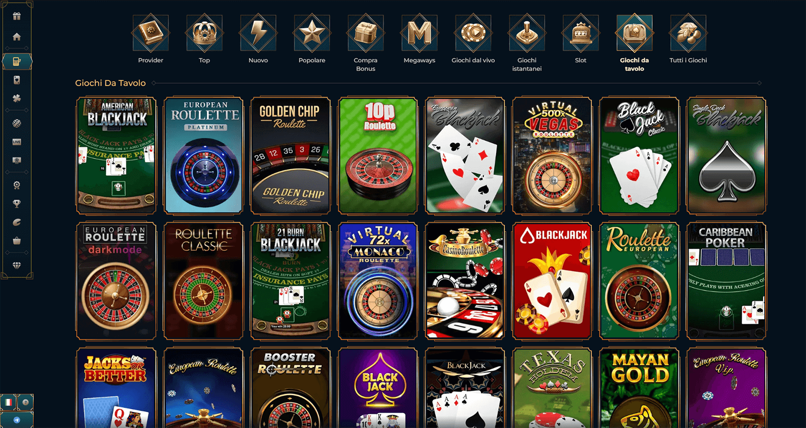 Giochi da casino online MonsterWin