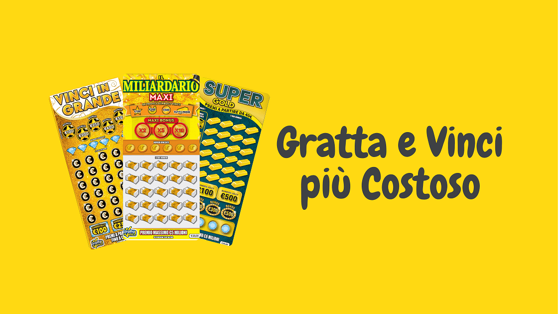 lotterie istantanee che costano di più
