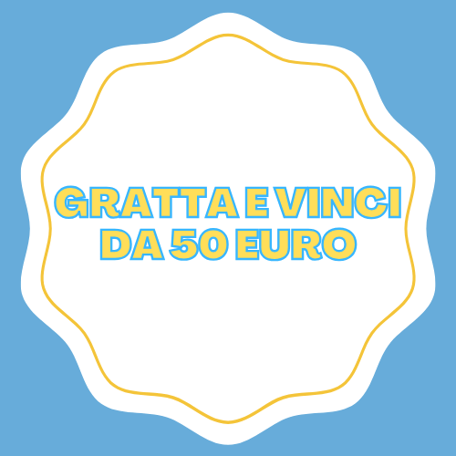 Gratta e vinci da 50 euro 