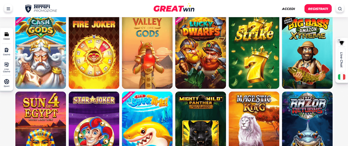 GreatWin Casino