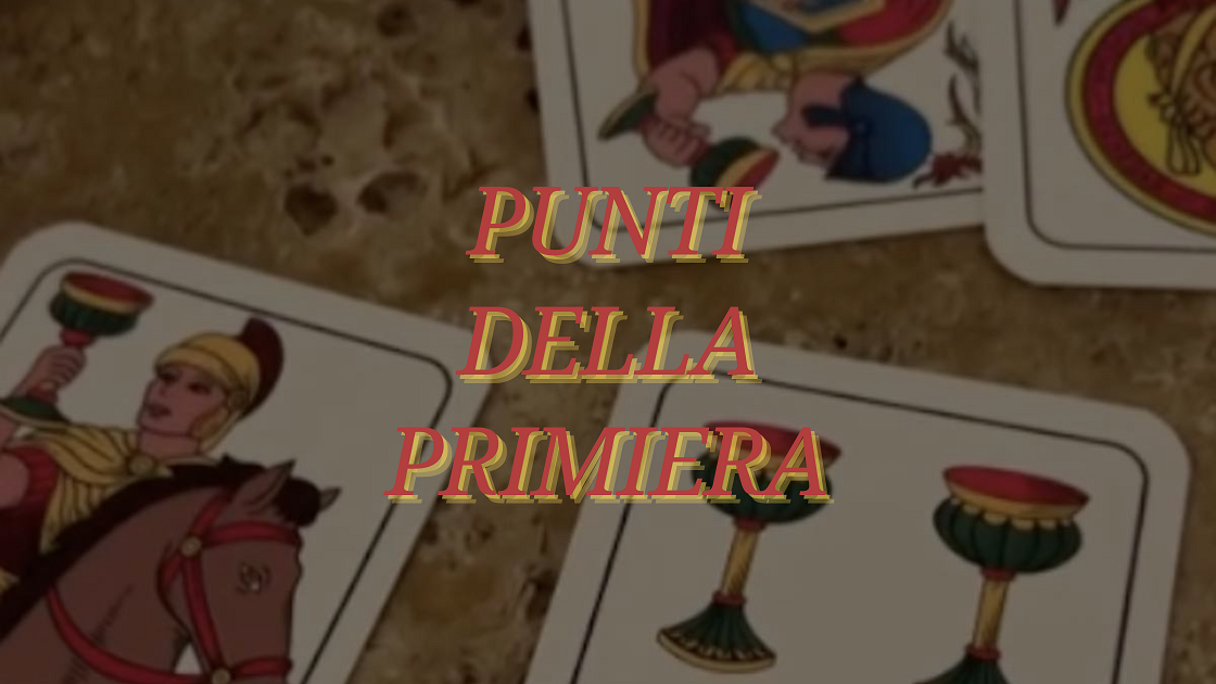 I punti della primiera