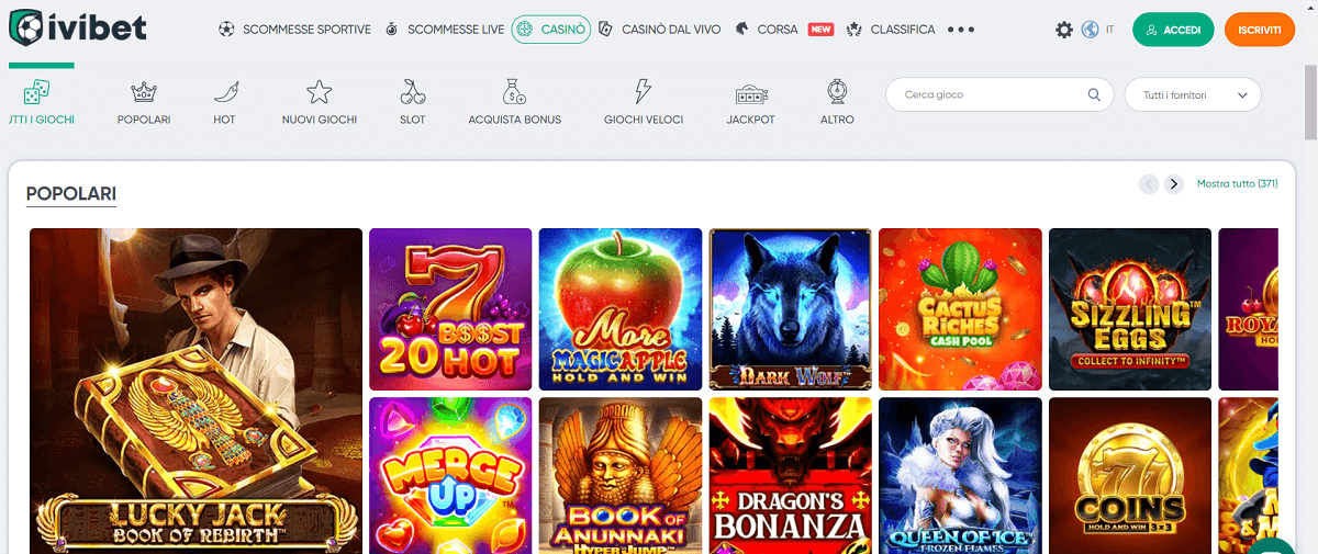Ivibet Casino