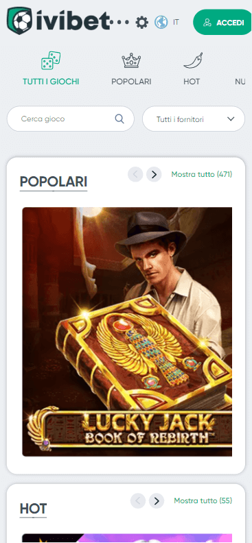 Ivibet Mobile