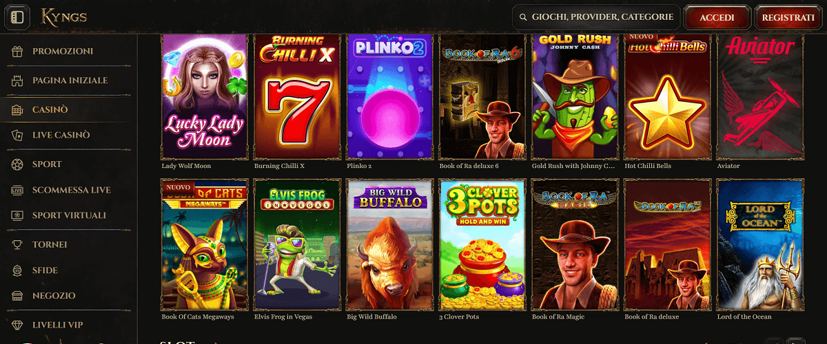 Kyngs Casino
