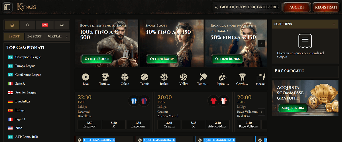 Kyngs Scommesse