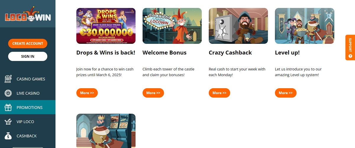 Locowin Bonus