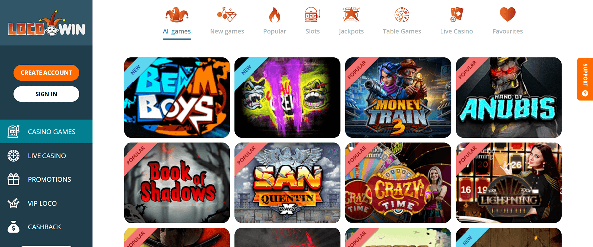 Locowin Casino