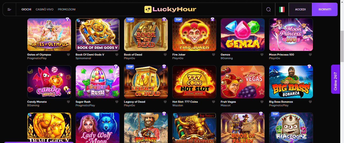 Lucky Hou Giochi