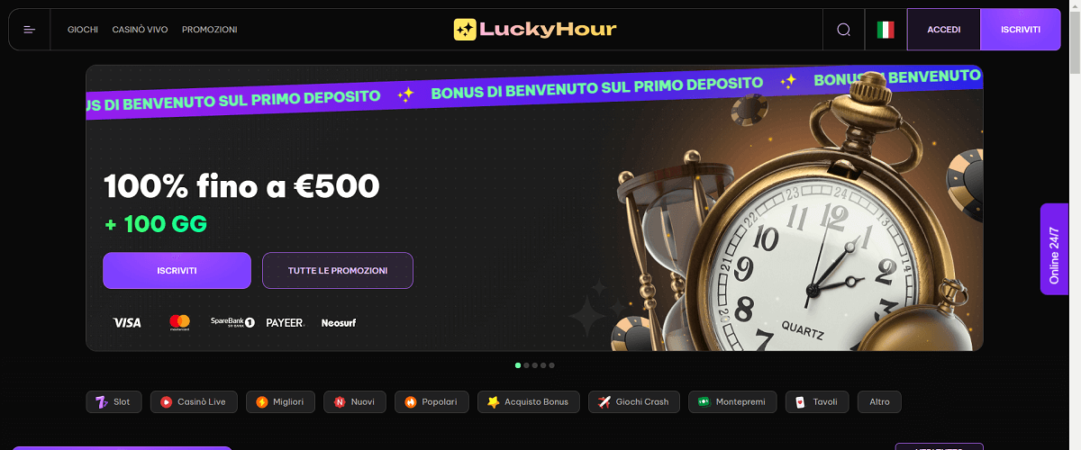 Lucky Hour Home