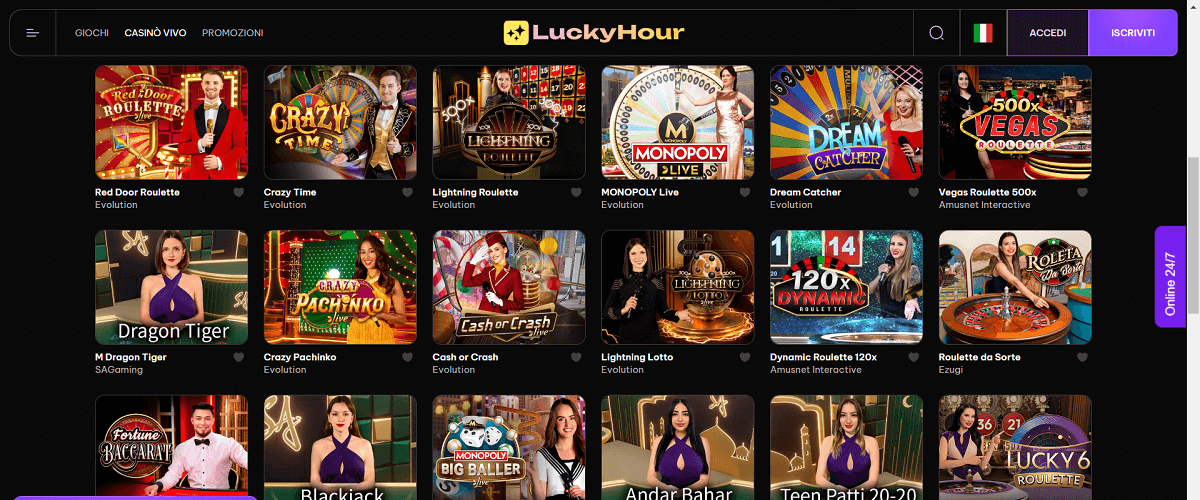 Lucky Hour Live
