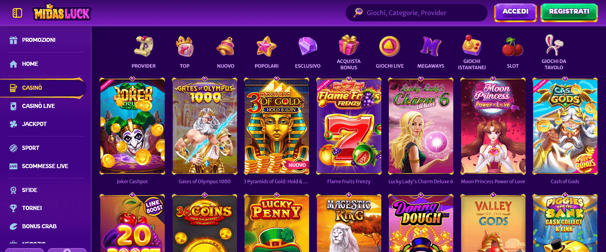 MidasLuck Casino