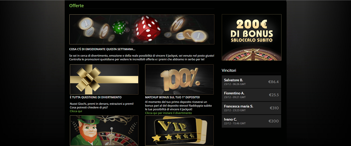 Mondofortuna Bonus