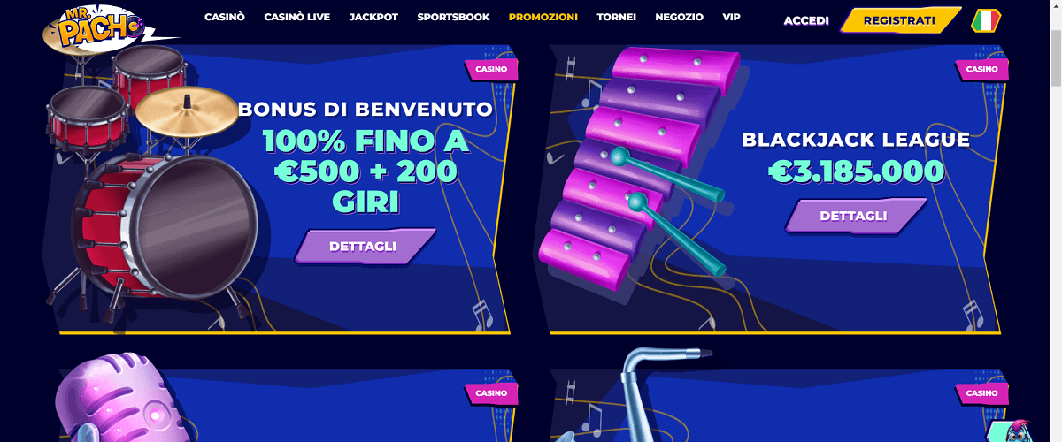 MrPacho Bonus