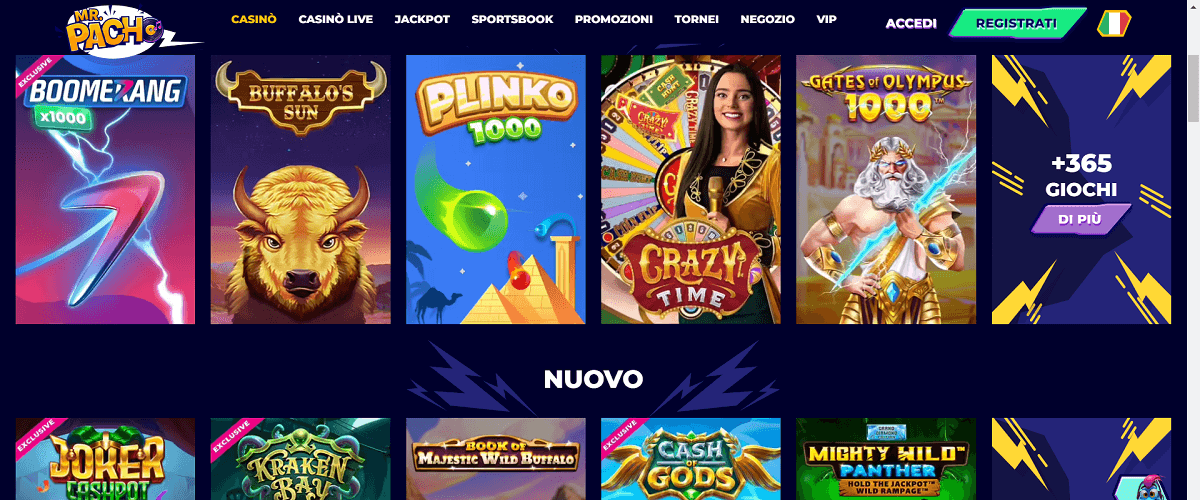 MrPacho Casino