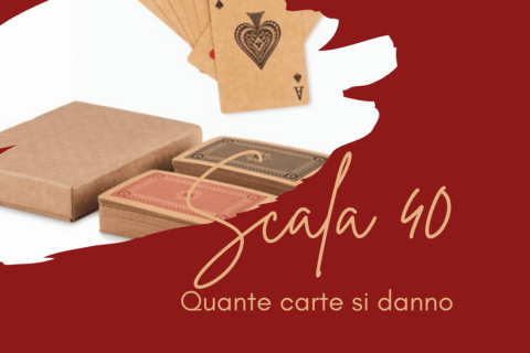 Quante carte si danno a Scala