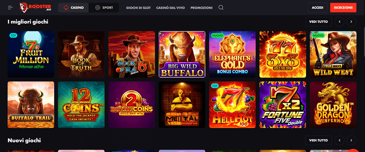 Rooster Bet Casino