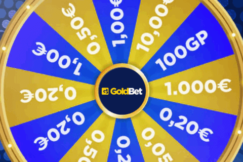Ruota dei bonus Goldbet