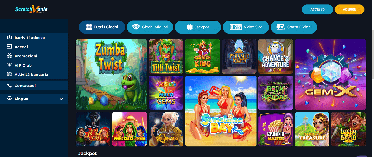 Scratchmania 7 euro gratis