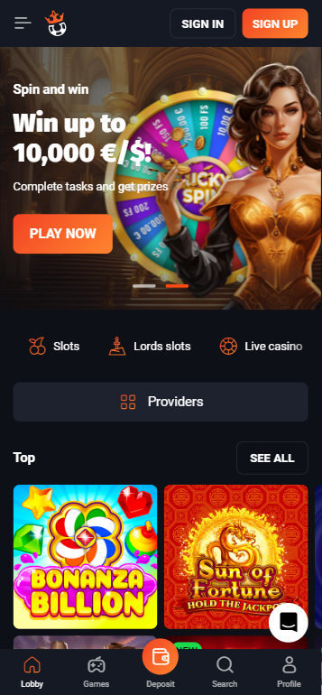 SlotLords Mobile