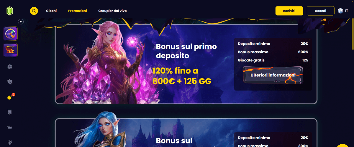 Slotsgem Bonus