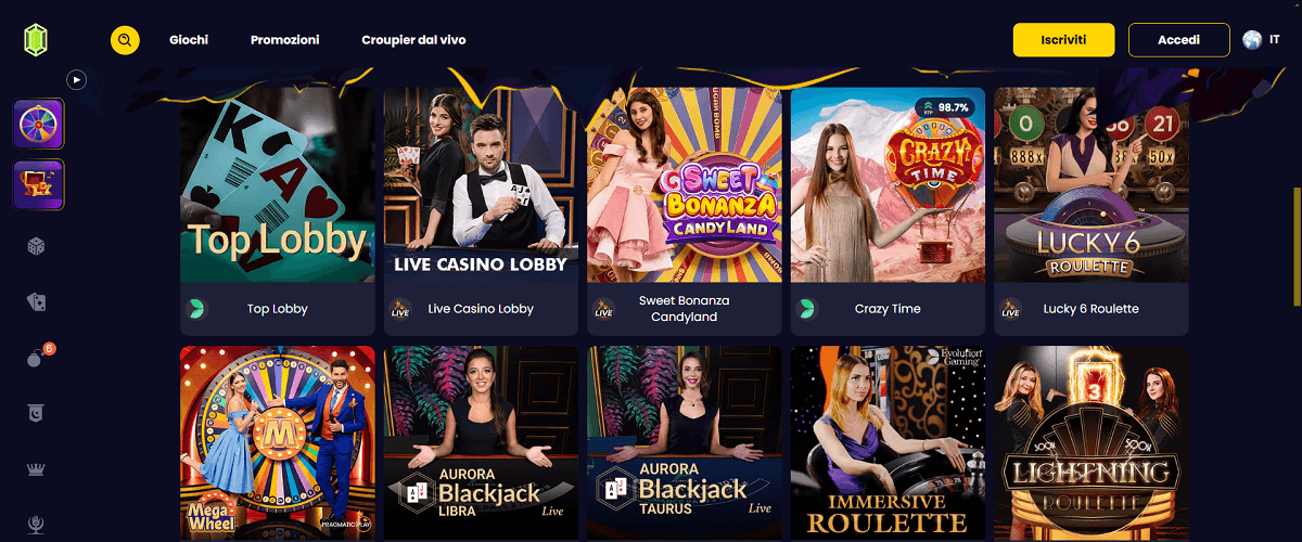 Slotsgem Casino Live
