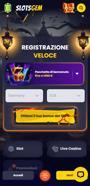 Slotsgem Mobile