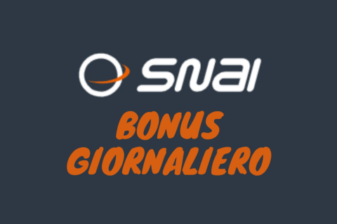 Snai Bonus Giornaliero