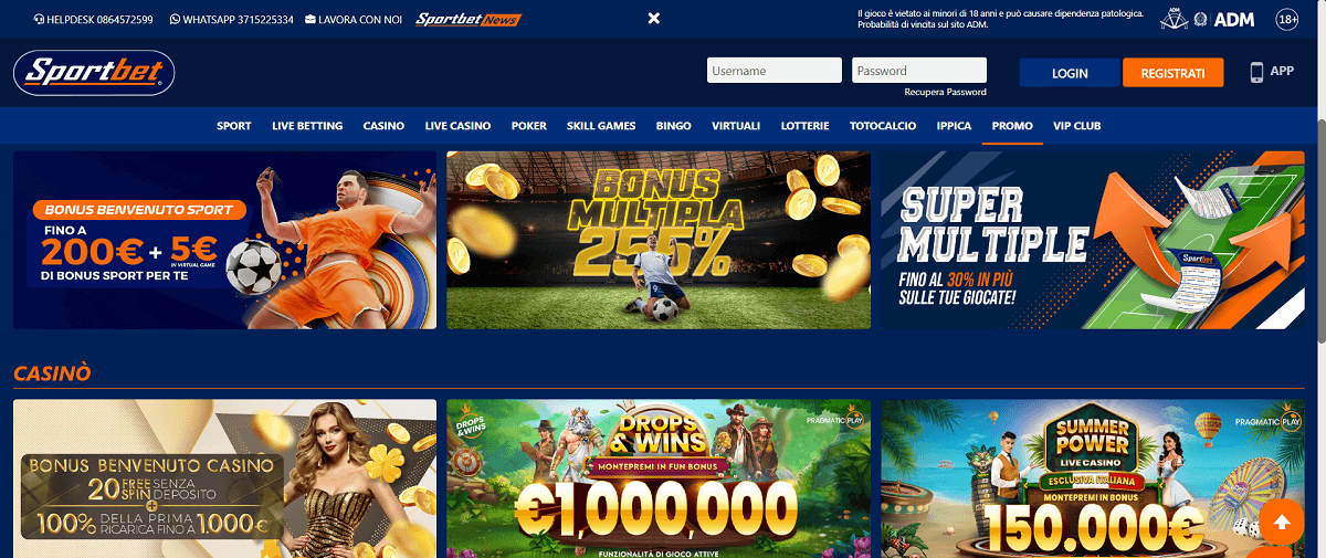 Sportbet Bonus