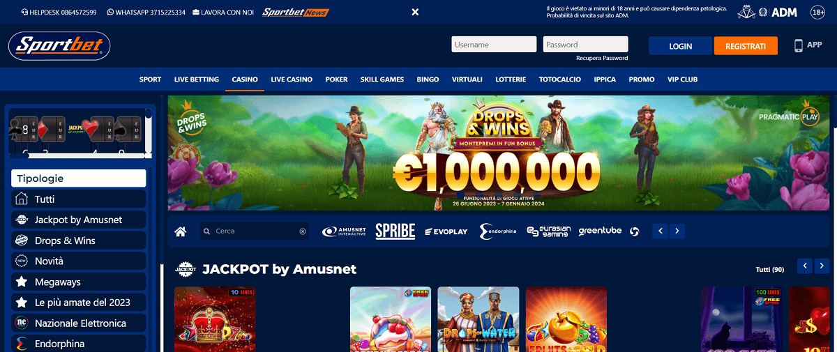 Sportbet Casino