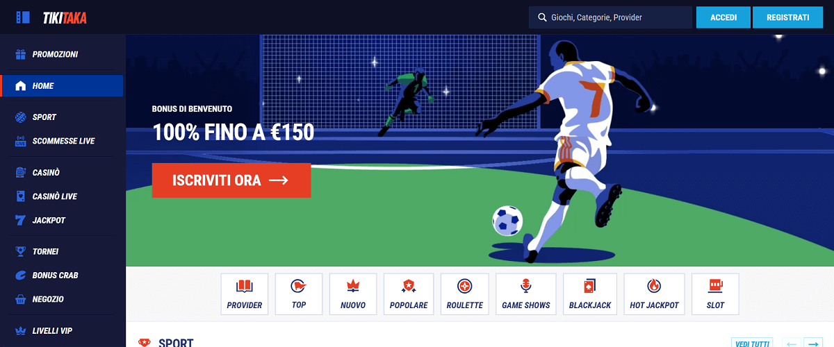 Tikitaka Scommesse