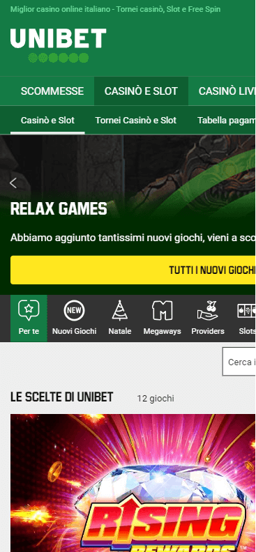 Unibet Mobile