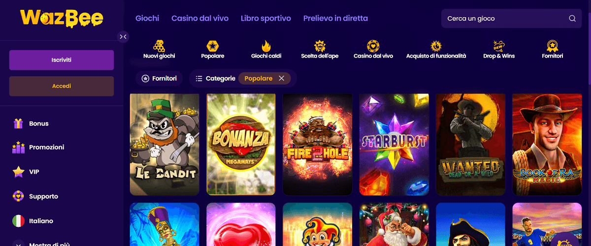 Wazbee Casino