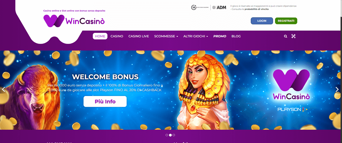 WinCasino HomePage