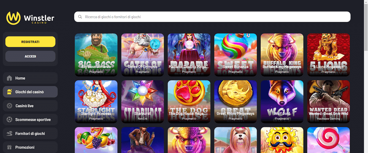 Winstler Casino