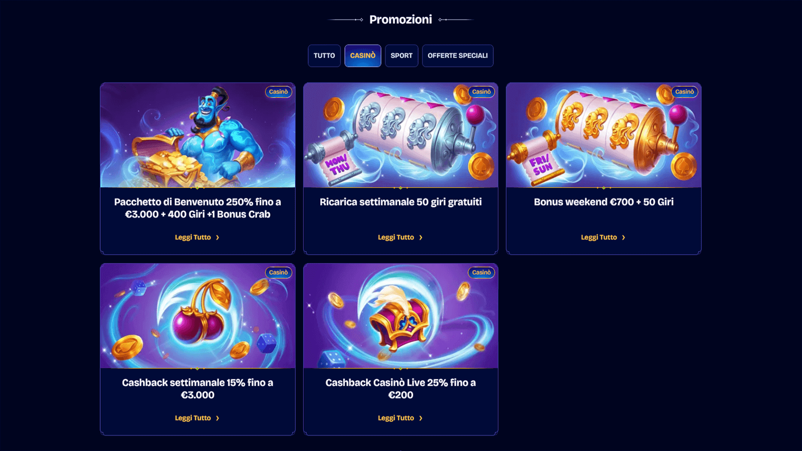 WishWin Promozioni