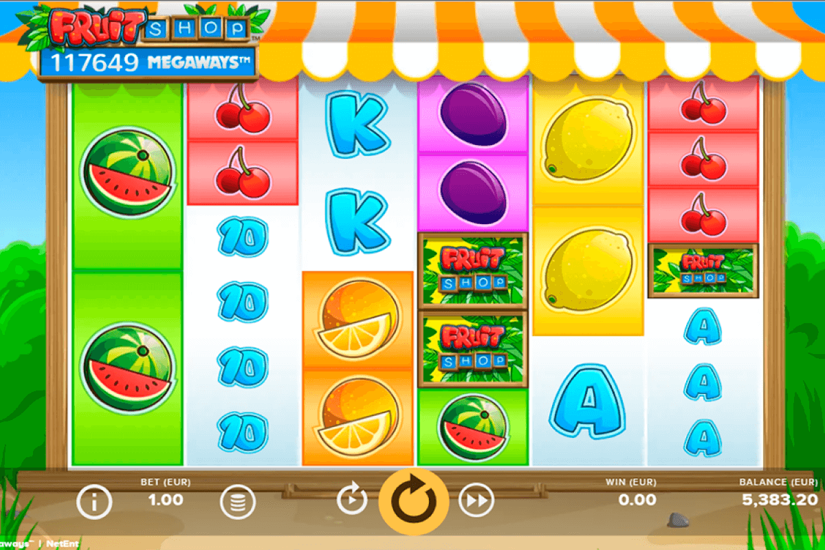 Fruit Shop Megaways