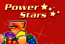 logo power stars novomatic