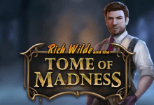 logo rich wilde and the tome of madness playn go