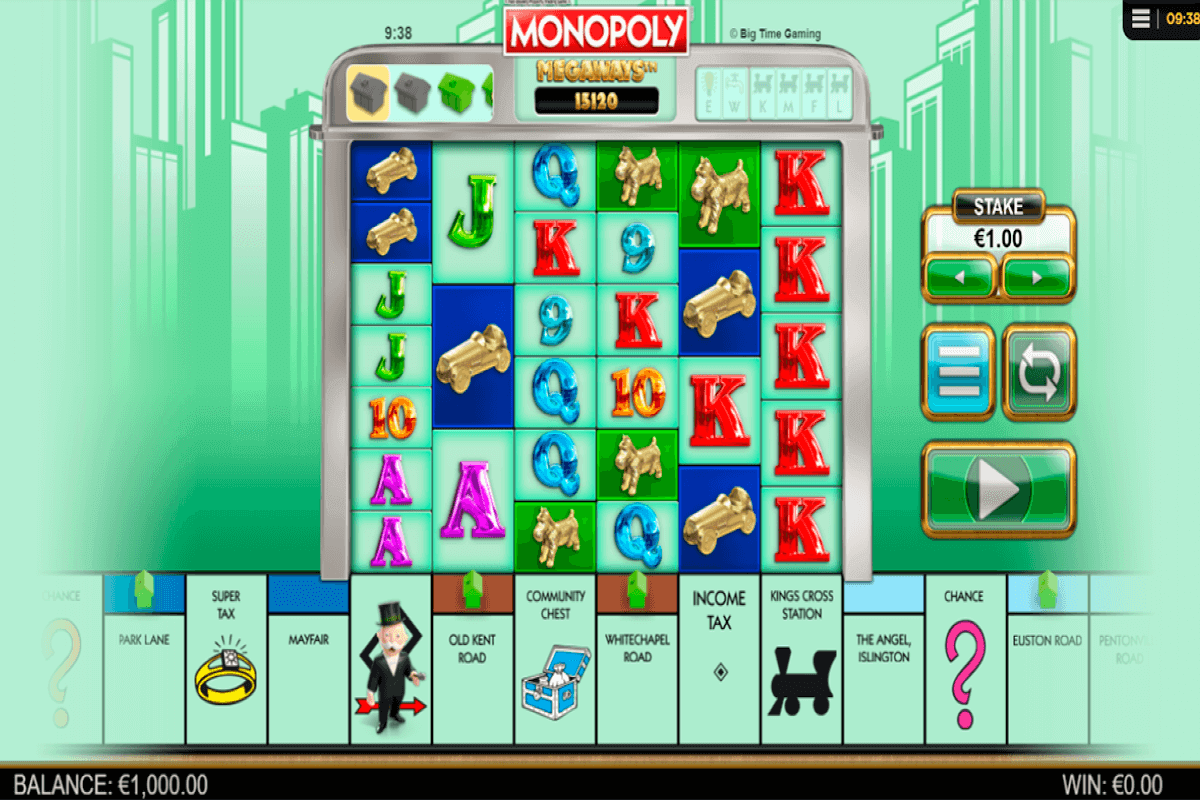 Monopoly Megaways