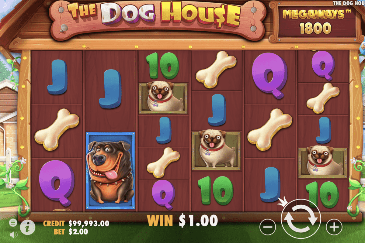 The Dog House Megaways