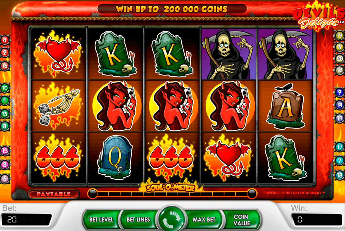 Devil's Delight Slot