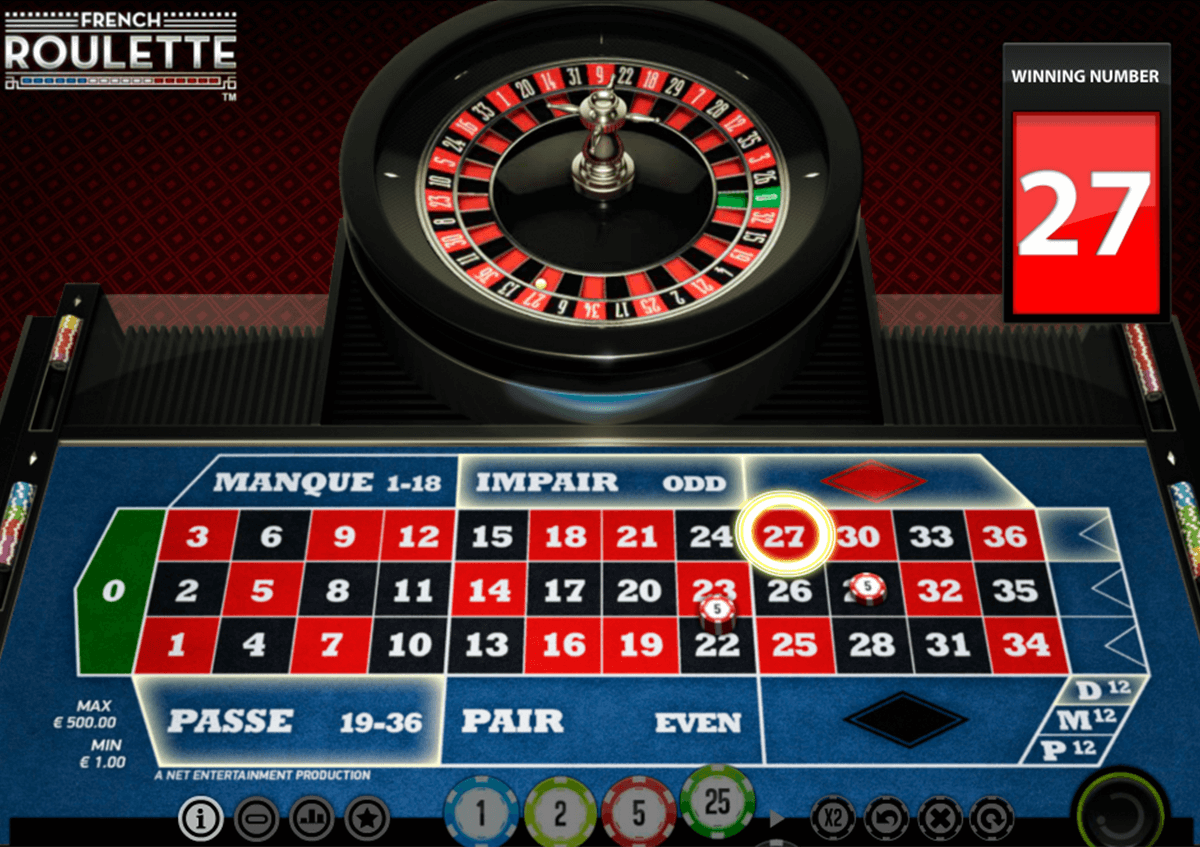 french roulette netent