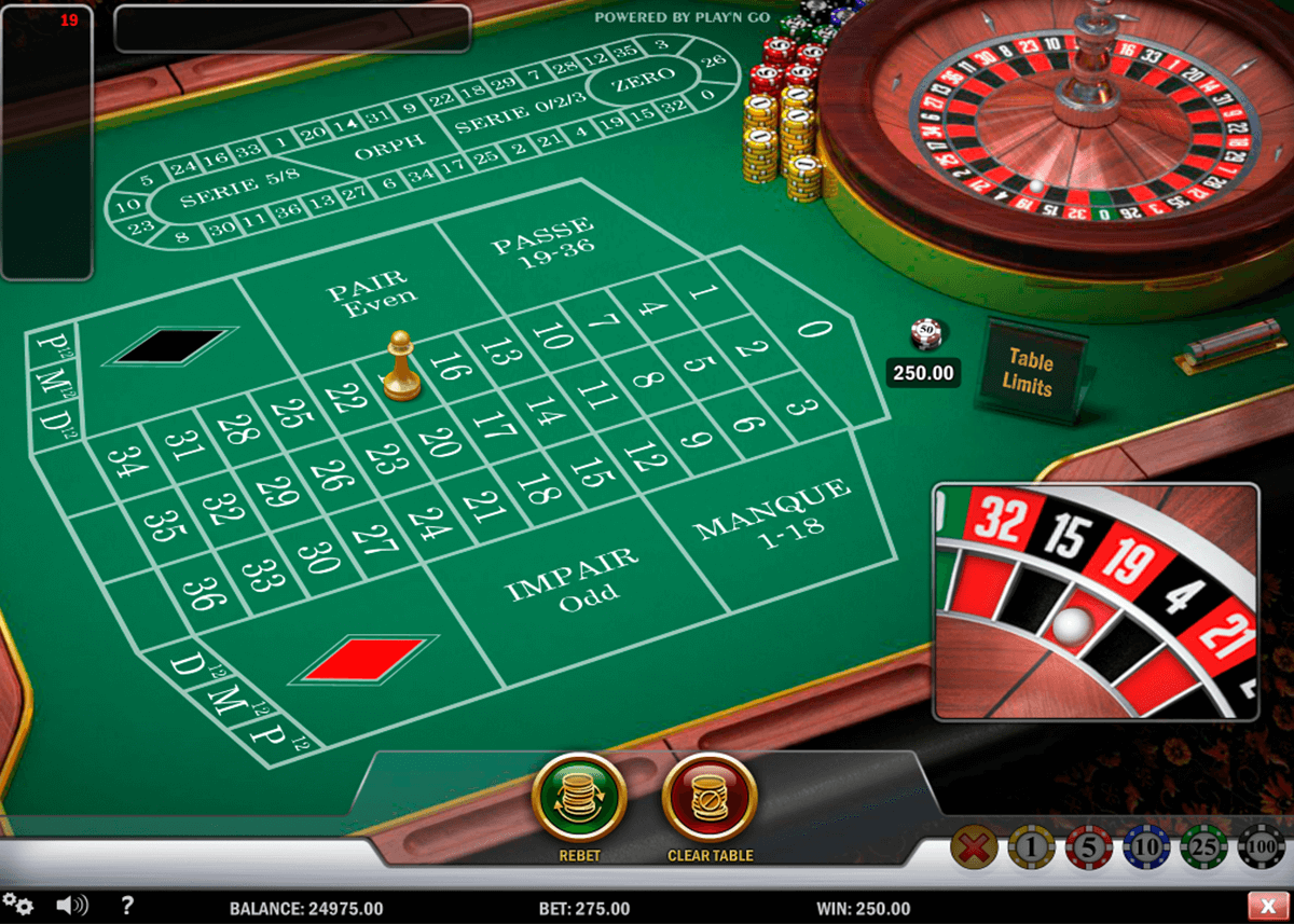 french roulette playn go